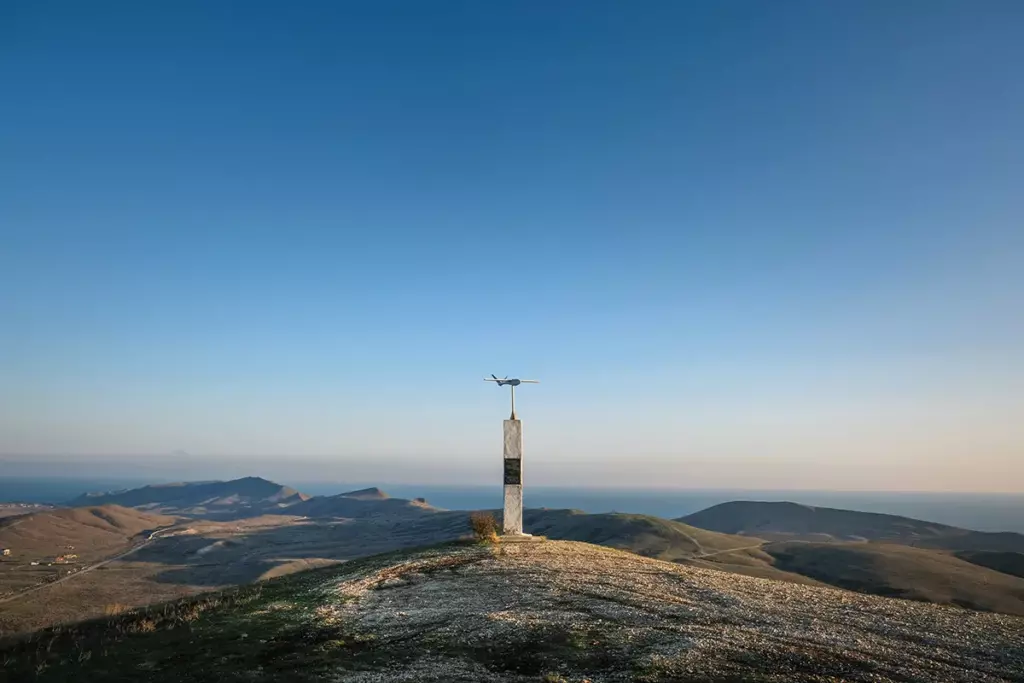 Гора Клементьева. Экскурсии в Крыму с Крымским папой